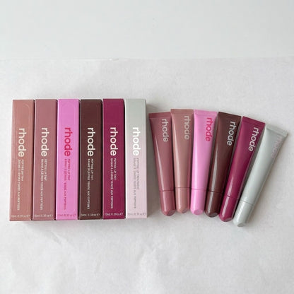 Gloss à lèvres repulpant hydratant