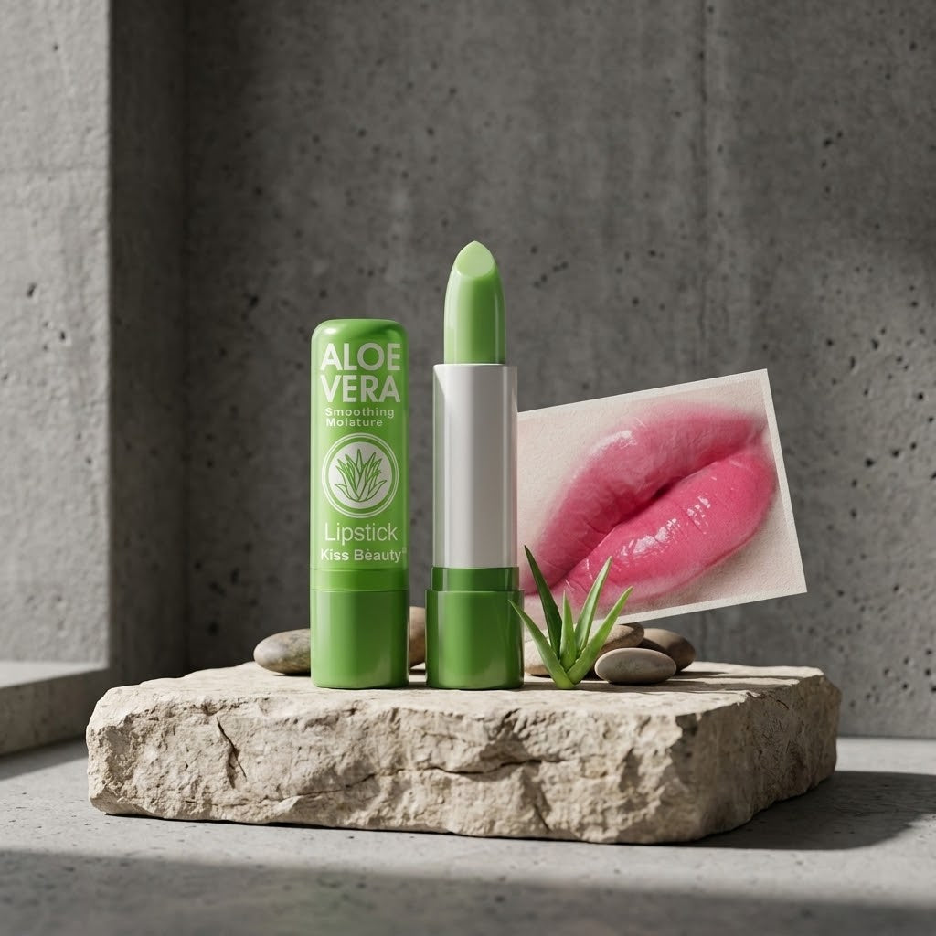 Baume à Lèvres Hydratant à l'Aloe Vera