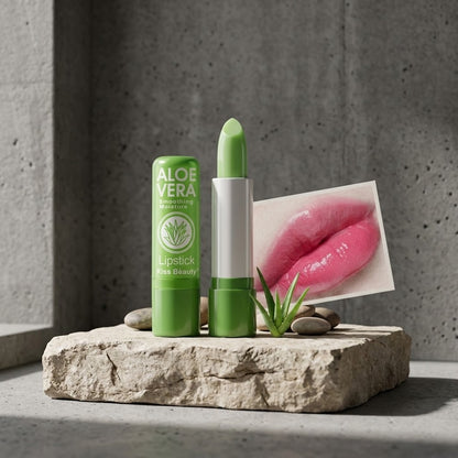 Baume à Lèvres Hydratant à l'Aloe Vera