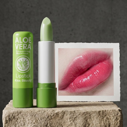 Baume à Lèvres Hydratant à l'Aloe Vera